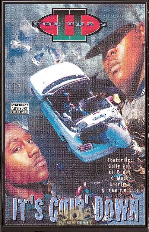 【g-rap】 II FOE THA $ It's Goin' Down II Foe Tha $ - It's Goin' Down: Cassette Tape | Rap Music Guide